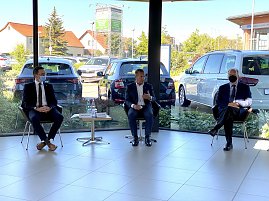 Expertengespr&auml;ch &uuml;ber Zukunftsmobilit&auml;t im Raum Mitteldeutschland 