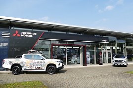 Blick auf den neugestalteten Eingangsbereich in G&ouml;ttingen.