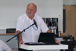 Eindr&uuml;cke von der Begr&uuml;&szlig;ungsveranstaltung