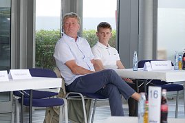 Eindr&uuml;cke von der Begr&uuml;&szlig;ungsveranstaltung