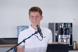 Eindr&uuml;cke von der Begr&uuml;&szlig;ungsveranstaltung