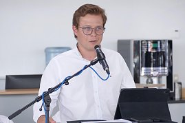 Eindr&uuml;cke von der Begr&uuml;&szlig;ungsveranstaltung