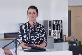 Eindr&uuml;cke von der Begr&uuml;&szlig;ungsveranstaltung