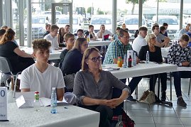 Eindr&uuml;cke von der Begr&uuml;&szlig;ungsveranstaltung