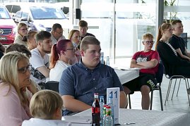 Eindr&uuml;cke von der Begr&uuml;&szlig;ungsveranstaltung