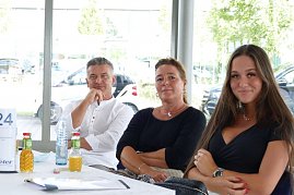 Eindr&uuml;cke von der Begr&uuml;&szlig;ungsveranstaltung