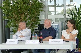 Eindr&uuml;cke von der Begr&uuml;&szlig;ungsveranstaltung