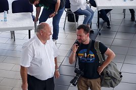 Eindr&uuml;cke von der Begr&uuml;&szlig;ungsveranstaltung