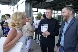 Eindr&uuml;cke von der Begr&uuml;&szlig;ungsveranstaltung