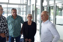 Eindr&uuml;cke von der Begr&uuml;&szlig;ungsveranstaltung