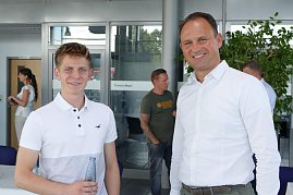 Eindr&uuml;cke von der Begr&uuml;&szlig;ungsveranstaltung