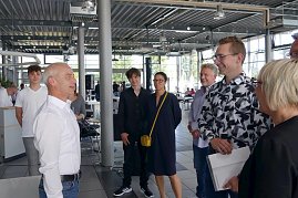 Eindr&uuml;cke von der Begr&uuml;&szlig;ungsveranstaltung