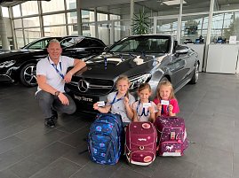 Impressionen von der &Uuml;bergabe