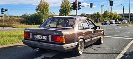 Impressionen von der Youngtimer-Ausfahrt
