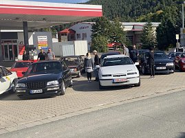 Impressionen von der Youngtimer-Ausfahrt