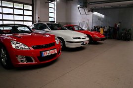 Impressionen von der Youngtimer-Ausfahrt