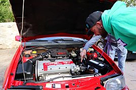 Impressionen von der Youngtimer-Ausfahrt