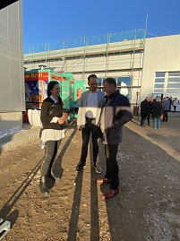 Richtfest in der Lutherstadt Wittenberg