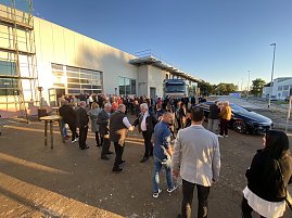 Richtfest in der Lutherstadt Wittenberg