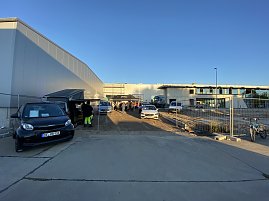 Richtfest in der Lutherstadt Wittenberg