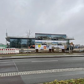 Baustelle Wittenberg