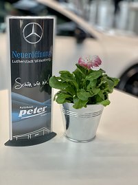 VIP-Abend anl&auml;sslich der Er&ouml;ffnung des Mercedes-Benz Centers in Lutherstadt Wittenberg