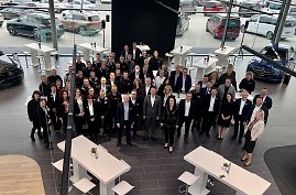 VIP-Abend anl&auml;sslich der Er&ouml;ffnung des Mercedes-Benz Centers in Lutherstadt Wittenberg