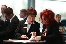 VIP-Abend anl&auml;sslich der Er&ouml;ffnung des Mercedes-Benz Centers in Lutherstadt Wittenberg