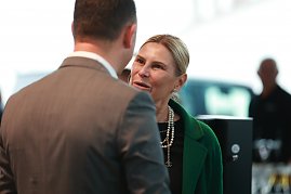 VIP-Abend anl&auml;sslich der Er&ouml;ffnung des Mercedes-Benz Centers in Lutherstadt Wittenberg