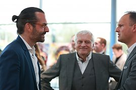 VIP-Abend anl&auml;sslich der Er&ouml;ffnung des Mercedes-Benz Centers in Lutherstadt Wittenberg