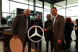 VIP-Abend anl&auml;sslich der Er&ouml;ffnung des Mercedes-Benz Centers in Lutherstadt Wittenberg