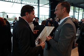 VIP-Abend anl&auml;sslich der Er&ouml;ffnung des Mercedes-Benz Centers in Lutherstadt Wittenberg