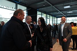 VIP-Abend anl&auml;sslich der Er&ouml;ffnung des Mercedes-Benz Centers in Lutherstadt Wittenberg