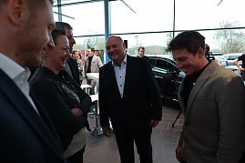 VIP-Abend anl&auml;sslich der Er&ouml;ffnung des Mercedes-Benz Centers in Lutherstadt Wittenberg