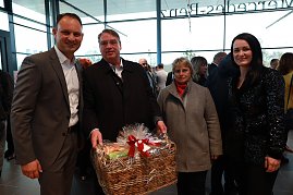 VIP-Abend anl&auml;sslich der Er&ouml;ffnung des Mercedes-Benz Centers in Lutherstadt Wittenberg