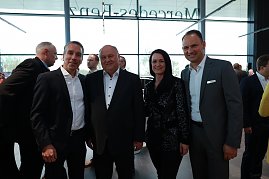 VIP-Abend anl&auml;sslich der Er&ouml;ffnung des Mercedes-Benz Centers in Lutherstadt Wittenberg