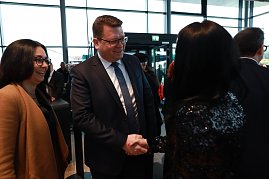 VIP-Abend anl&auml;sslich der Er&ouml;ffnung des Mercedes-Benz Centers in Lutherstadt Wittenberg