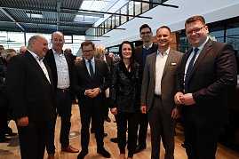 VIP-Abend anl&auml;sslich der Er&ouml;ffnung des Mercedes-Benz Centers in Lutherstadt Wittenberg