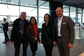 VIP-Abend anl&auml;sslich der Er&ouml;ffnung des Mercedes-Benz Centers in Lutherstadt Wittenberg