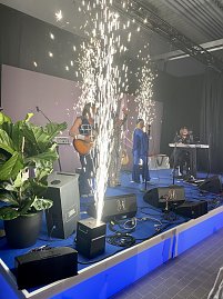 Er&ouml;ffnungsparty in Wittenberg