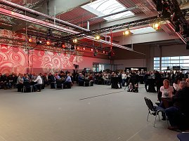 Er&ouml;ffnungsparty in Wittenberg