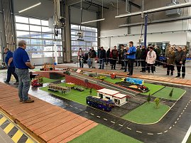 Familientag im Rahmen der Er&ouml;ffnung des neuen Mercedes-Benz Centers in der Lutherstadt Wittenberg