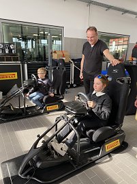 Familientag im Rahmen der Er&ouml;ffnung des neuen Mercedes-Benz Centers in der Lutherstadt Wittenberg