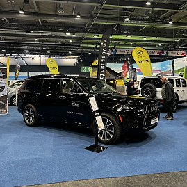 Starker Restart der 14. Automobilmesse Erfurt 2022
