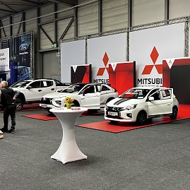 Starker Restart der 14. Automobilmesse Erfurt 2022