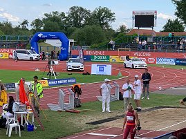 24. Leichtathletik-Meeting in Dessau