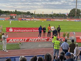 24. Leichtathletik-Meeting in Dessau