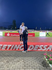 24. Leichtathletik-Meeting in Dessau
