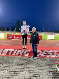 24. Leichtathletik-Meeting in Dessau