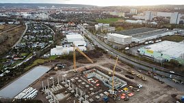 Baustellen-Update aus Erfurt